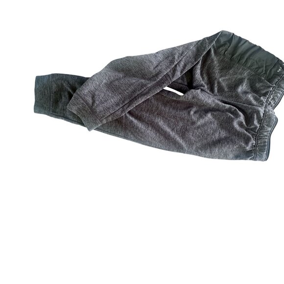 Boys Jogger Pants L (10-12) Dual Pack Athletic Works DriWorks Gray & Black - Picture 10 of 14
